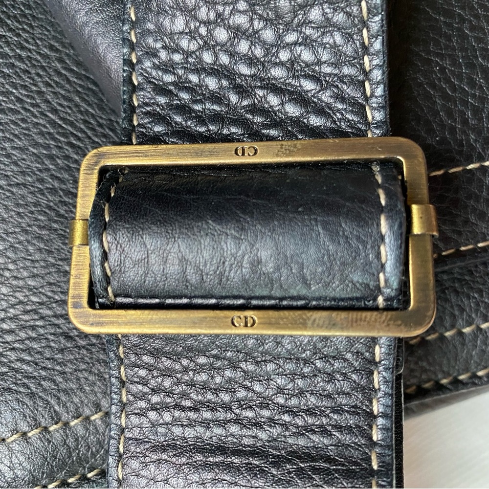 Authentic Dior Saddle Crossbody - Picture 4 of 13